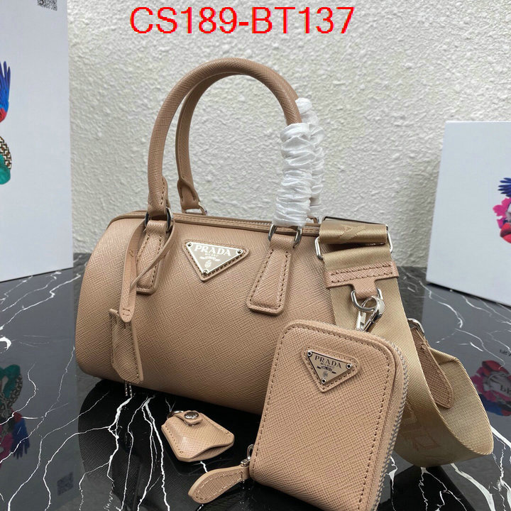 Prada Bags(TOP)-Diagonal-,ID: BT137,$: 189USD