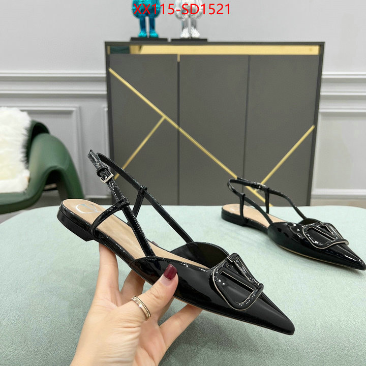 Women Shoes-Valentino,fashion replica , ID: SD1521,$: 115USD