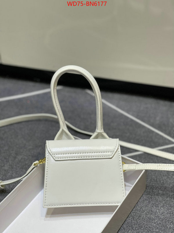 Jacquemus Bags(4A)-Handbag-,replica shop ,ID: BN6177,$: 75USD