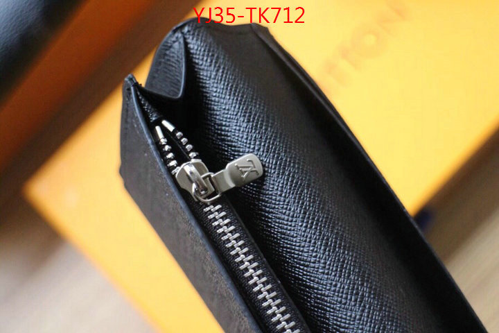 LV Bags(4A)-Wallet,ID: TK712,$:35USD