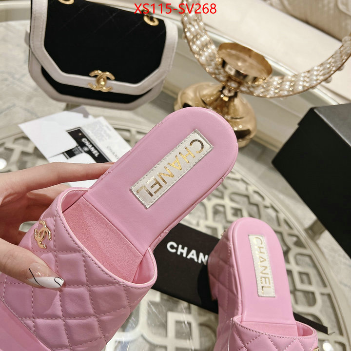 Women Shoes-Chanel,replica aaaaa+ designer , ID: SV268,$: 115USD