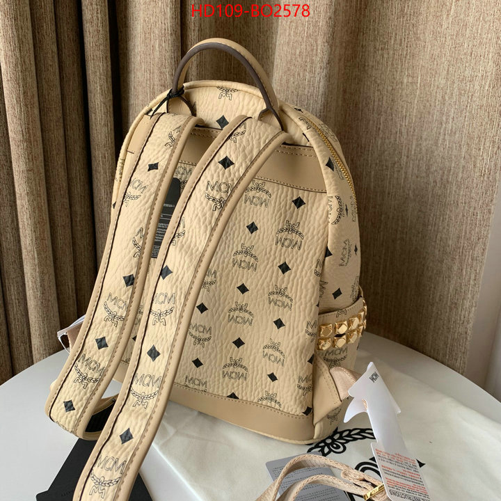 MCM Bags(TOP)-Backpack-,ID: BO2578,$: 109USD