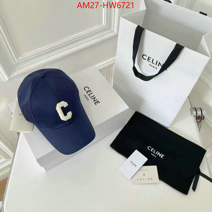Cap (Hat)-Celine,the best designer , ID: HW6721,$: 27USD