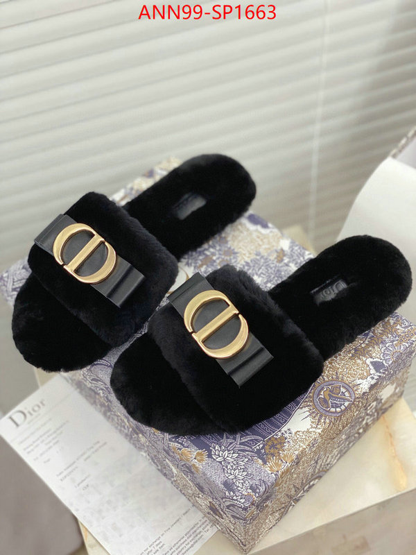 Women Shoes-Dior,buy best quality replica , ID: SP1663,$: 99USD