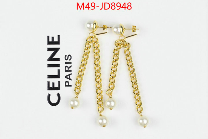 Jewelry-CELINE,practical and versatile replica designer ,ID: JD8948,$: 49USD