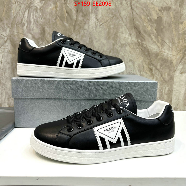 Men Shoes-Prada,top , ID: SE2098,$: 159USD