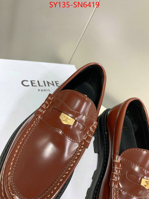 Women Shoes-CELINE,the best affordable , ID: SN6419,$: 135USD