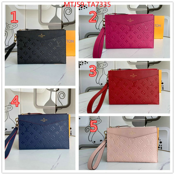 LV Bags(4A)-Wallet,ID: TA7335,$: 59USD