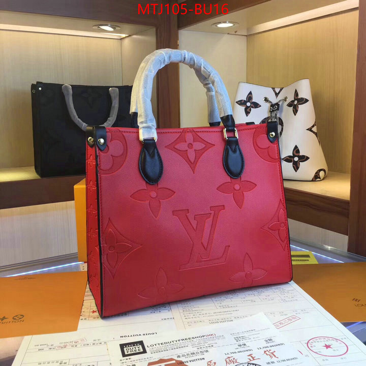 LV Bags(4A)-Handbag Collection-,ID: BU16,$: 105USD