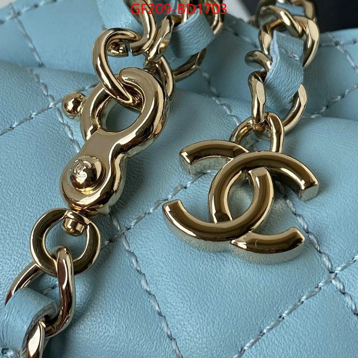 Chanel Bags(TOP)-Diagonal-,ID: BD1703,$: 209USD