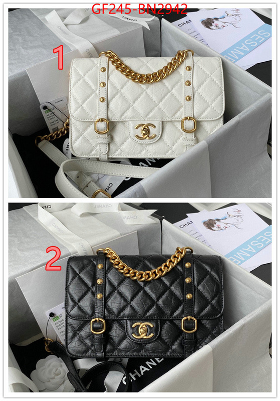 Chanel Bags(TOP)-Diagonal-,ID: BN2942,$: 245USD