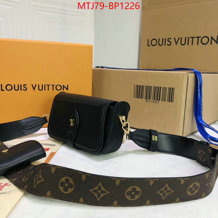 LV Bags(4A)-New Wave Multi-Pochette-,wholesale replica ,ID: BP1226,$: 79USD