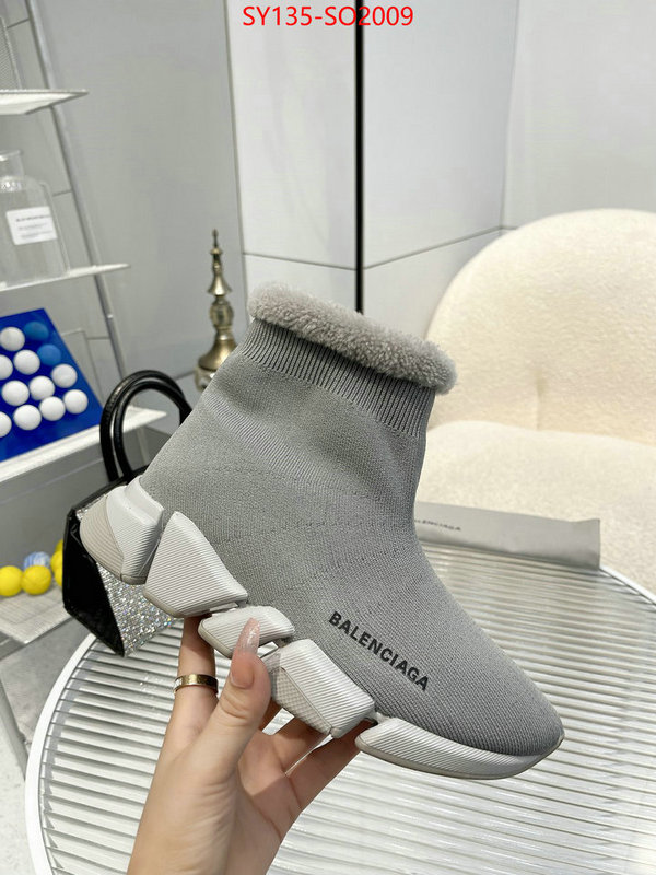 Men Shoes-Balenciaga,where to buy the best replica , ID: SO2009,$: 135USD