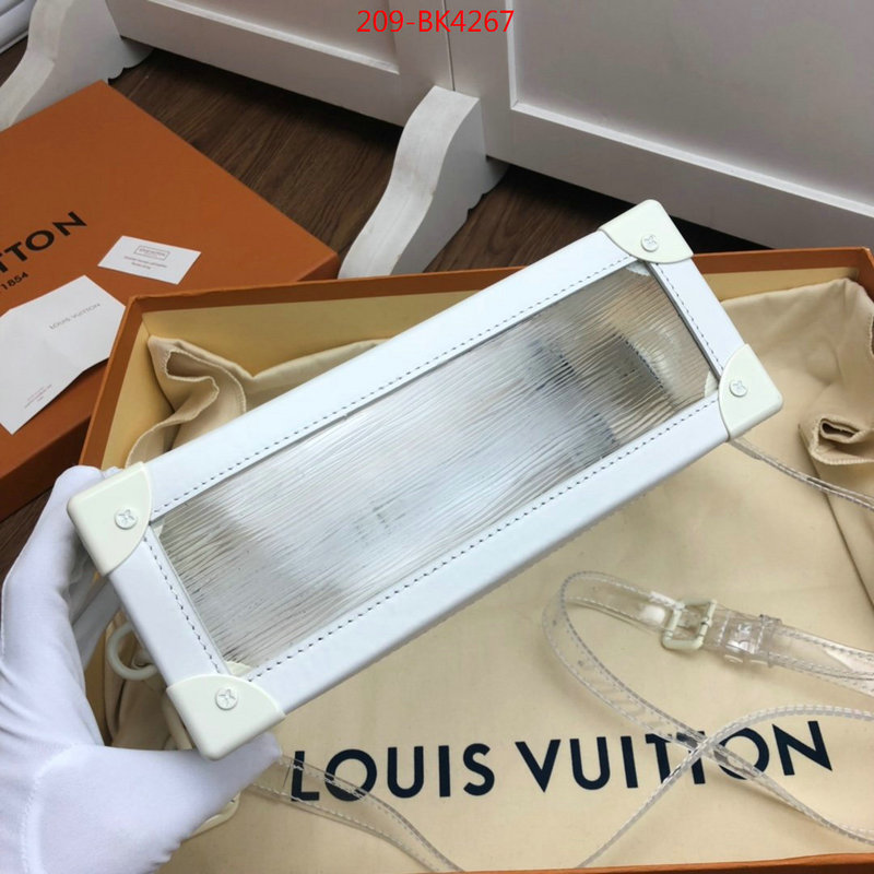 LV Bags(TOP)-Petite Malle-,ID: BK4267,$: 209USD