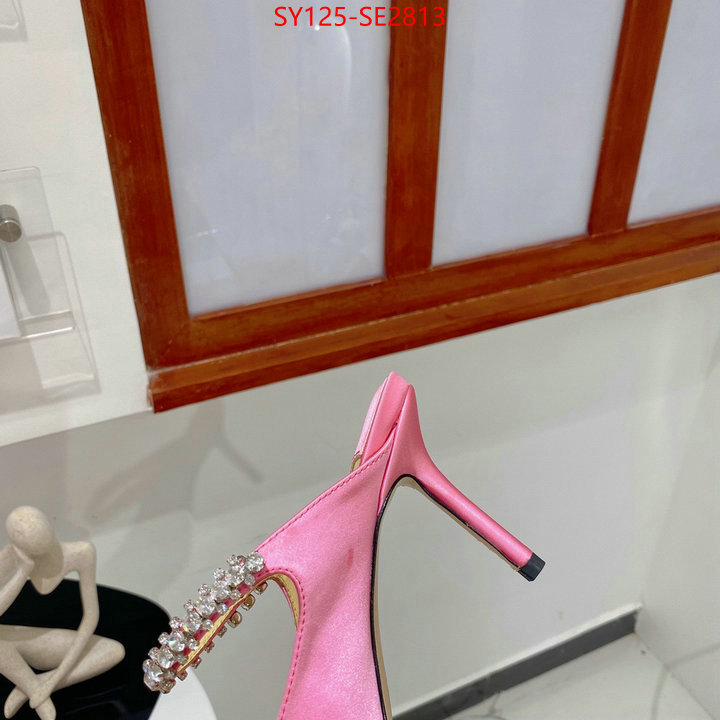 Women Shoes-Jimmy Choo,designer fake , ID: SE2813,$: 125USD