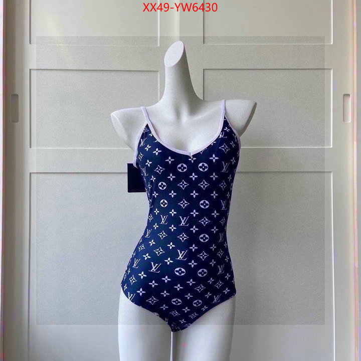 Swimsuit-LV,wholesale replica , ID: YW6430,$: 49USD