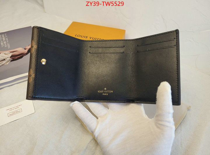 LV Bags(4A)-Wallet,replicas ,ID: TW5529,$: 39USD