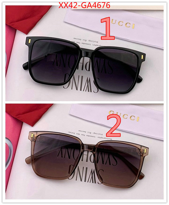 Glasses-Gucci,where to buy high quality , ID: GA4676,$: 42USD