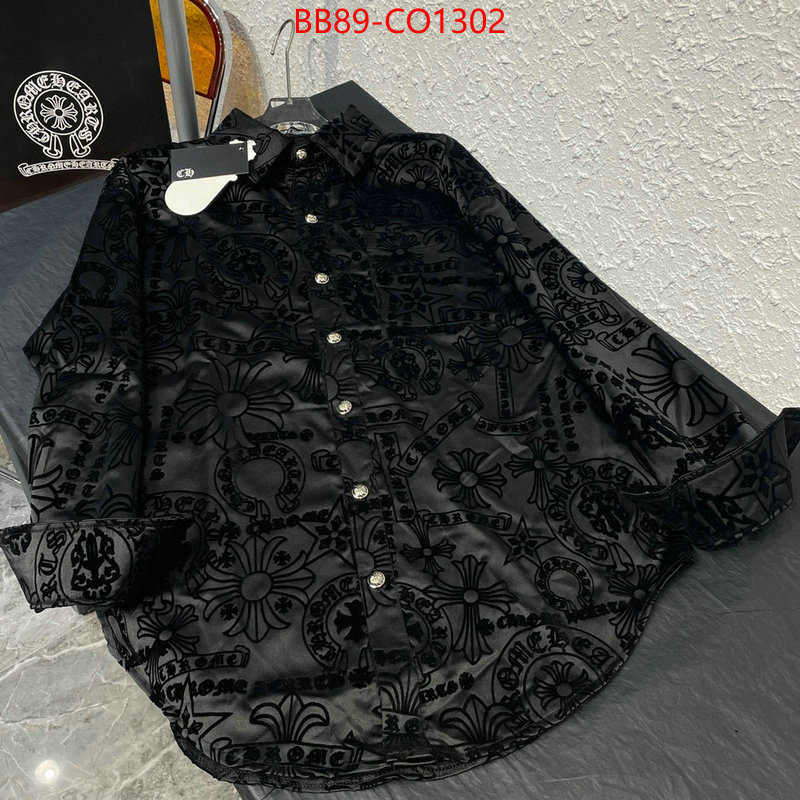 Clothing-Chrome Hearts,where to buy replicas , ID: CO1302,$: 89USD