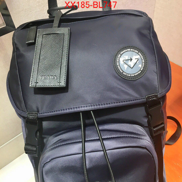 Prada Bags(TOP)-Backpack-,ID: BL747,$:185USD