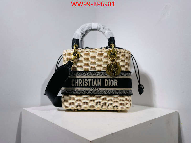 Dior Bags(4A)-Lady-,ID: BP6981,$: 99USD
