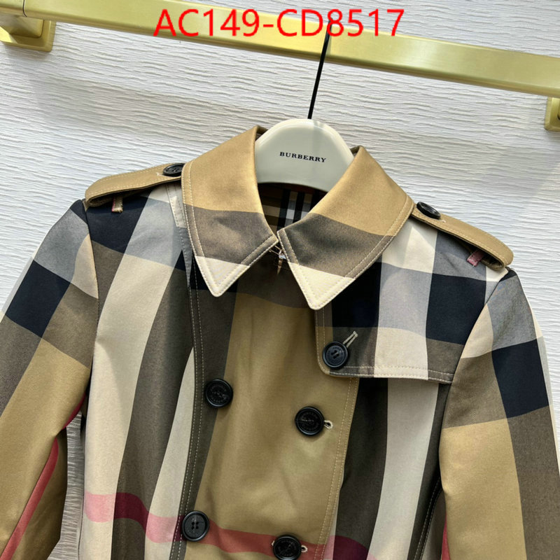 Down jacket Women-Burberry,aaaaa+ replica , ID: CD8517,$: 149USD