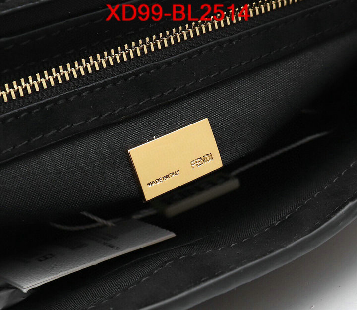 Fendi Bags(4A)-Baguette-,counter quality ,ID: BL2514,$: 99USD