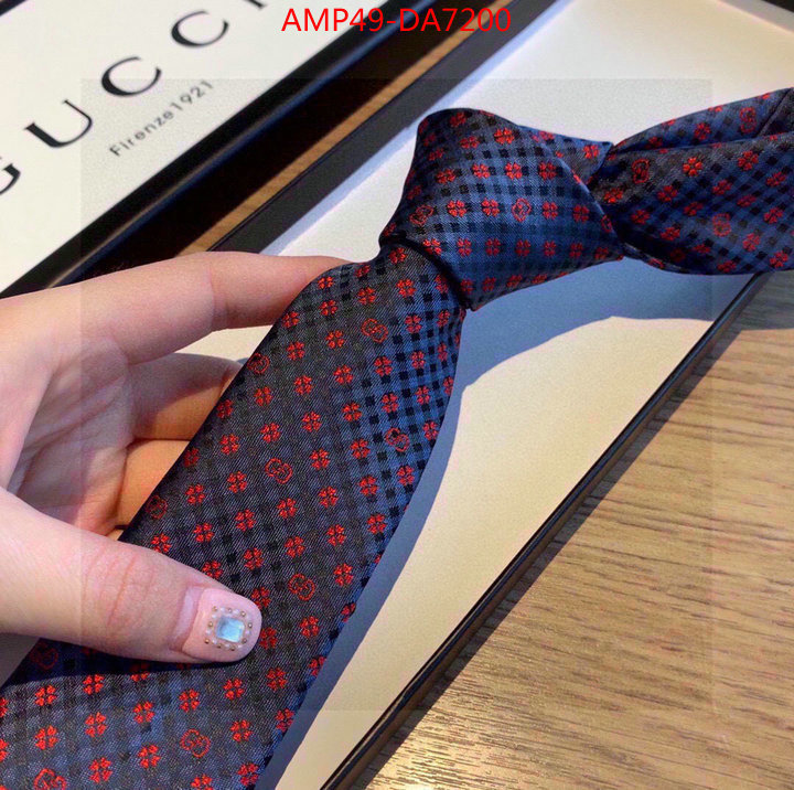 Ties-Gucci,best fake , ID: DA7200,$: 49USD