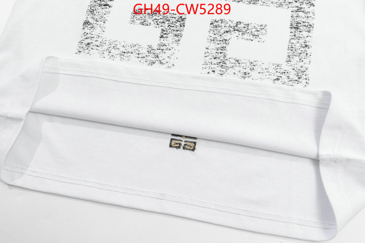 Clothing-Givenchy,for sale online ,ID: CW5289,$: 49USD