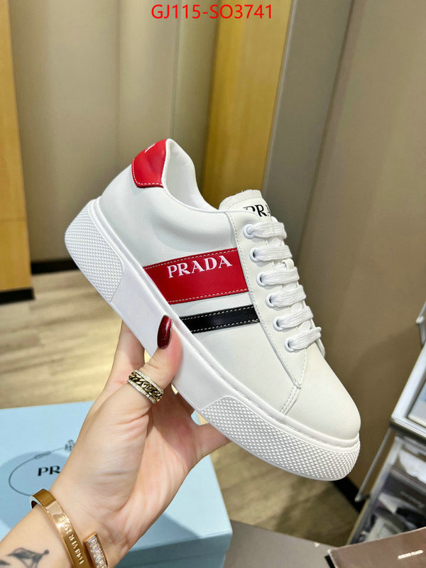 Women Shoes-Prada,flawless , ID: SO3741,$: 115USD