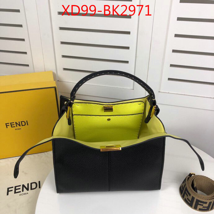 Fendi Bags(4A)-Peekaboo,replica 2023 perfect luxury ,ID: BK2971,$:99USD