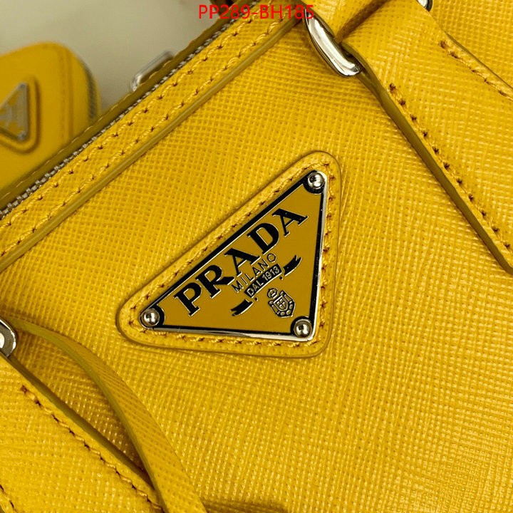 Prada Bags(TOP)-Diagonal-,ID: BH185,$:289USD