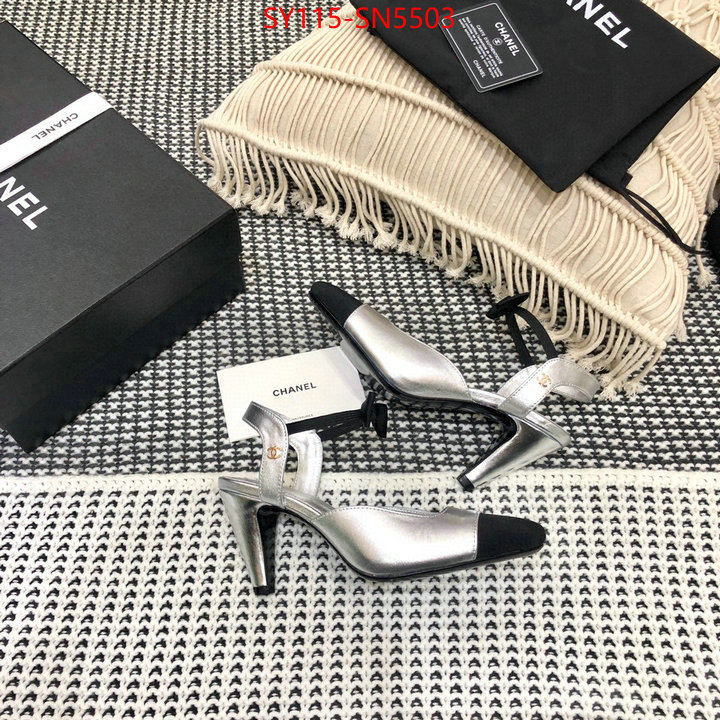 Women Shoes-Chanel,the quality replica , ID: SN5503,$: 115USD
