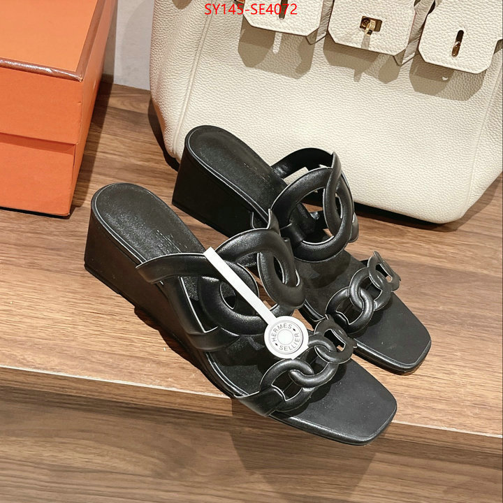 Women Shoes-Hermes,high quality customize , ID: SE4072,$: 145USD