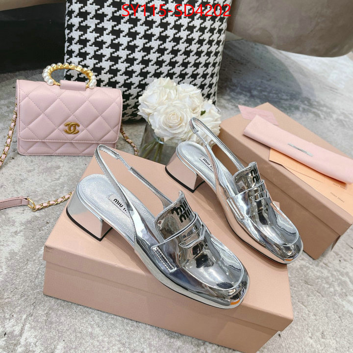 Women Shoes-Miu Miu,how to find designer replica , ID: SD4202,$: 115USD