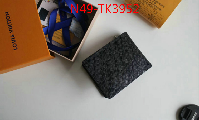 LV Bags(TOP)-Wallet,ID: TK3952,$:49USD