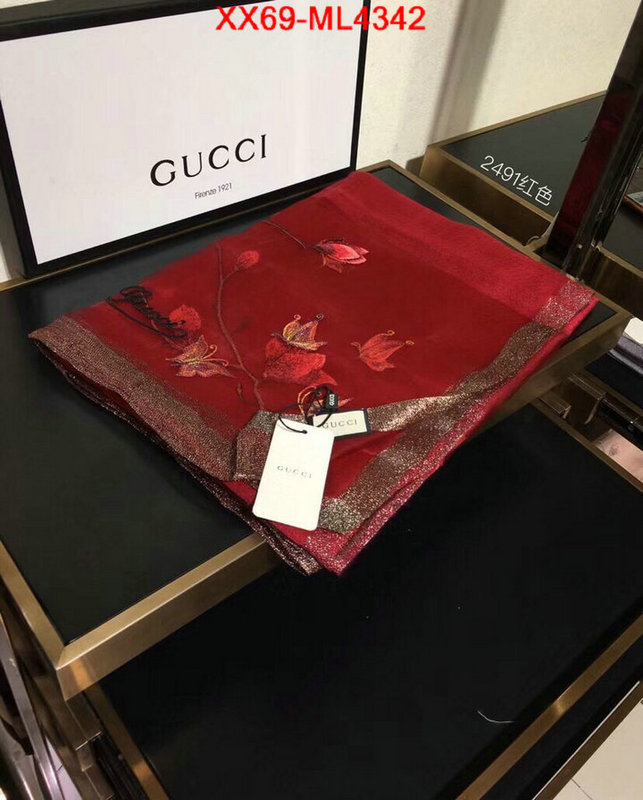 Scarf-Gucci,replica best , ID: ML4342,$: 69USD