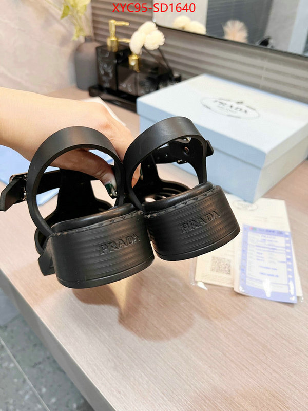 Women Shoes-Prada,replica online , ID: SD1640,$: 95USD