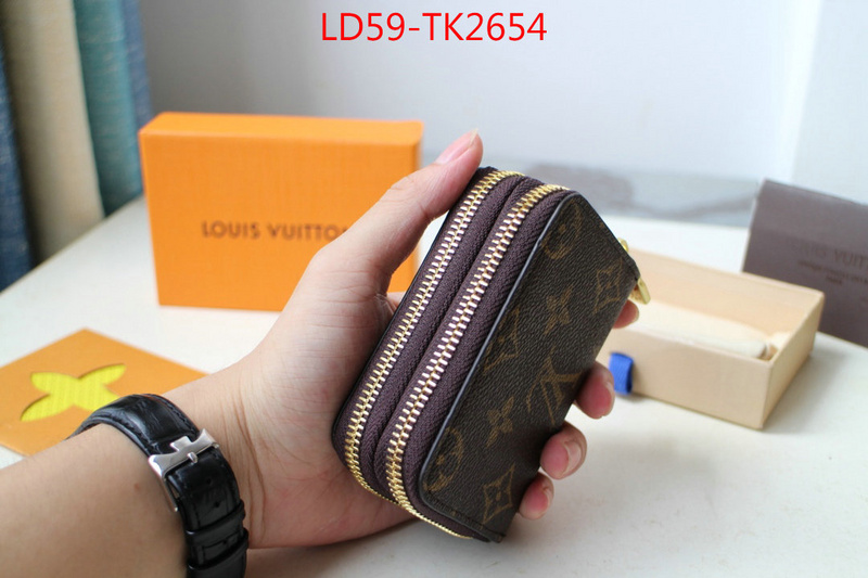 LV Bags(4A)-Wallet,ID: TK2654,$:59USD