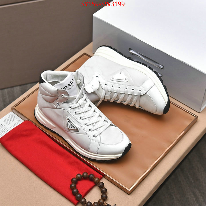 Men Shoes-Prada,aaaaa+ class replica , ID: SW3199,$: 159USD