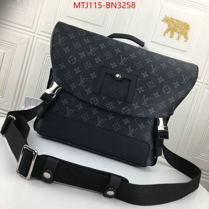 LV Bags(4A)-Pochette MTis Bag-Twist-,ID: BN3258,$: 115USD