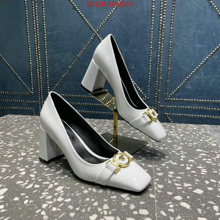 Women Shoes-Versace,how to find designer replica , ID: SW3917,$: 129USD