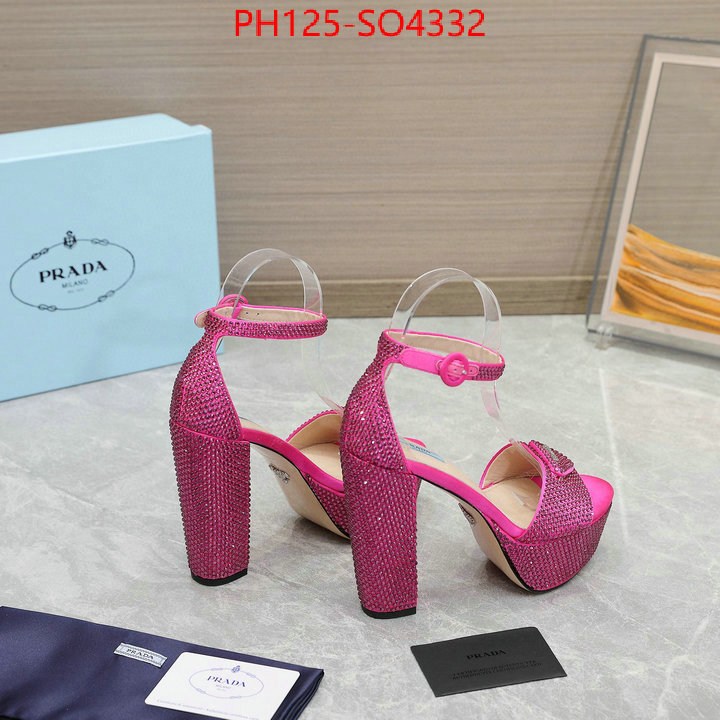 Women Shoes-Valentino,top quality replica , ID: SO4332,$: 125USD