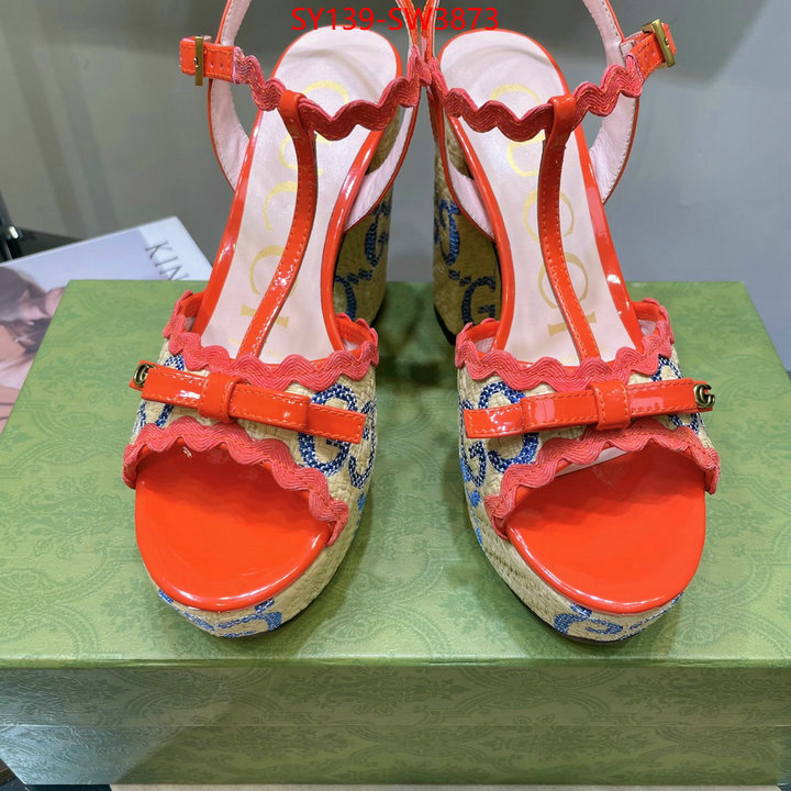 Women Shoes-Gucci,quality aaaaa replica , ID: SW3873,$: 139USD