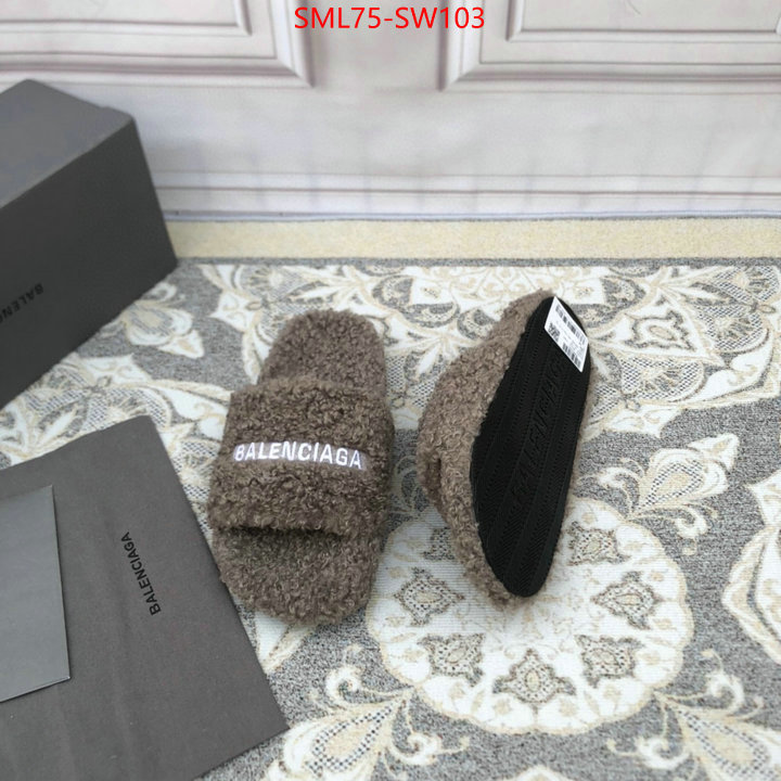 Women Shoes-Balenciaga,fake high quality , ID: SW103,$: 75USD