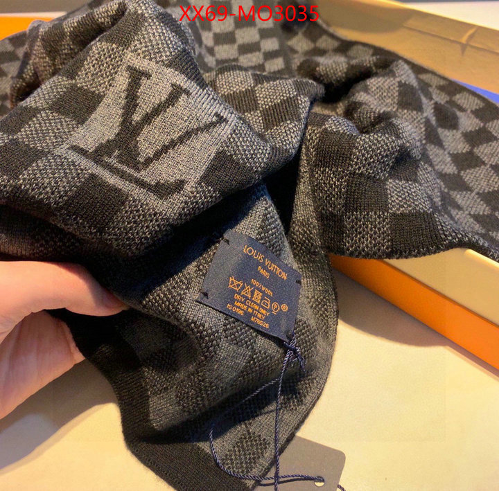 Scarf-LV,fashion replica , ID: MO3035,$: 69USD