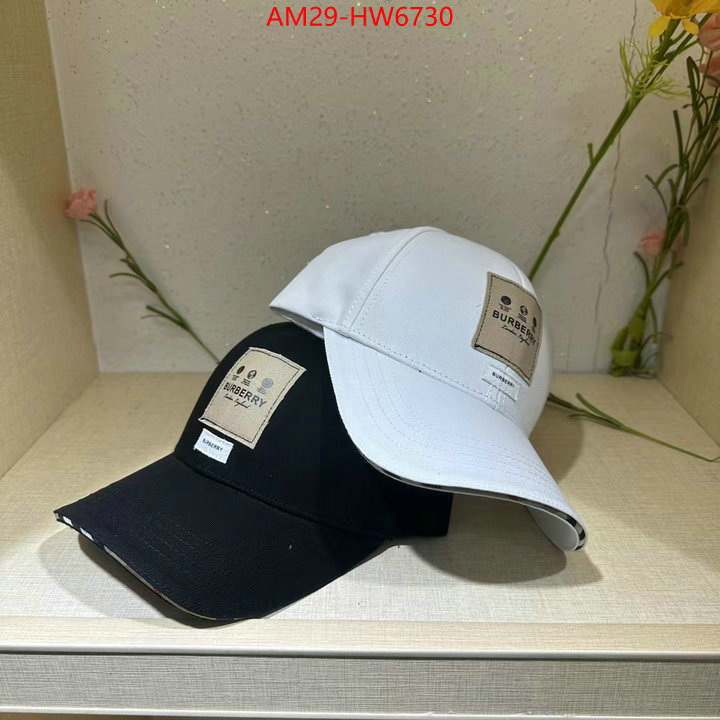 Cap (Hat)-Burberry,from china 2023 , ID: HW6730,$: 29USD