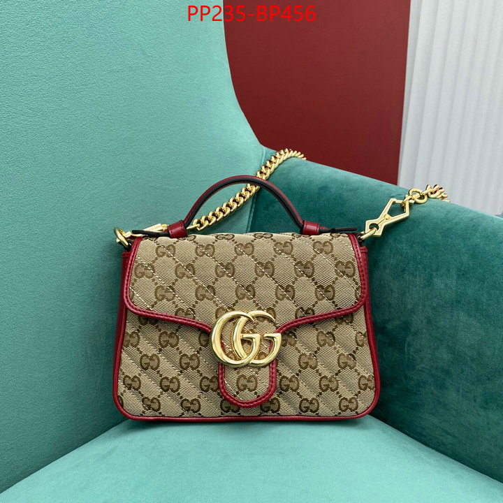 Gucci Bags(TOP)-Marmont,ID: BP456,$:235USD