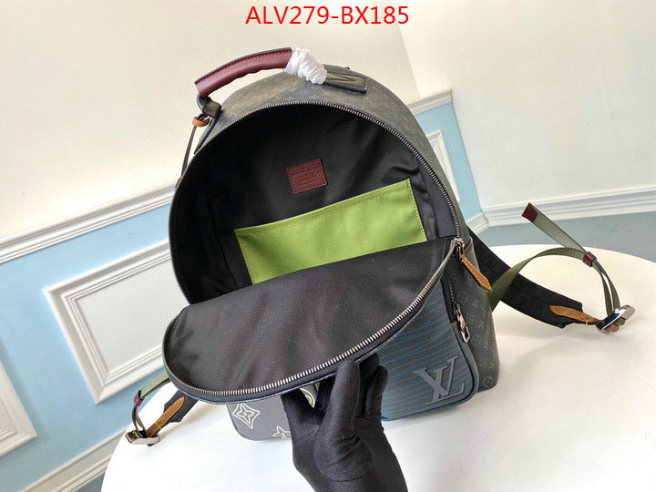 LV Bags(TOP)-Backpack-,ID: BX185,$: 279USD