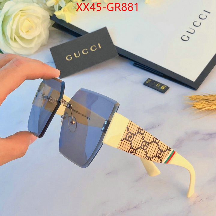 Glasses-Gucci,best replica new style , ID: GR881,$: 45USD